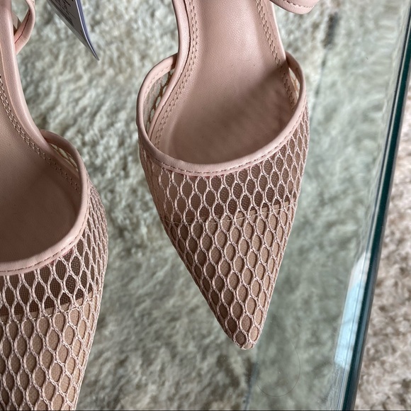 zara mesh sandals